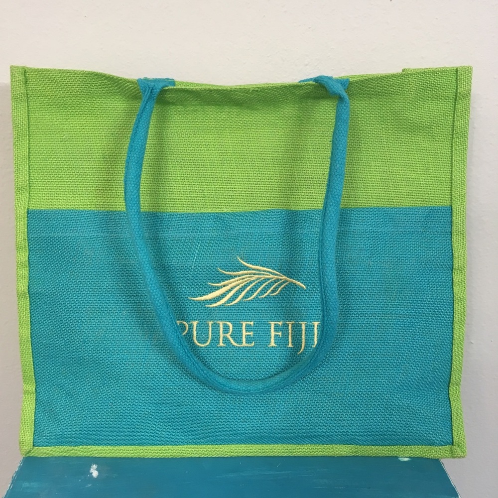 Pure Fiji tote/beach bag